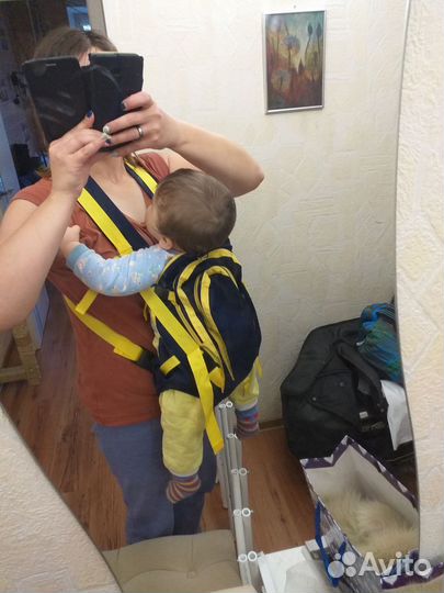 Слинг рюкзак