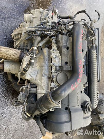 Двигатель B5254T7 Volvo S40 MS MS67 B5254T7-435507