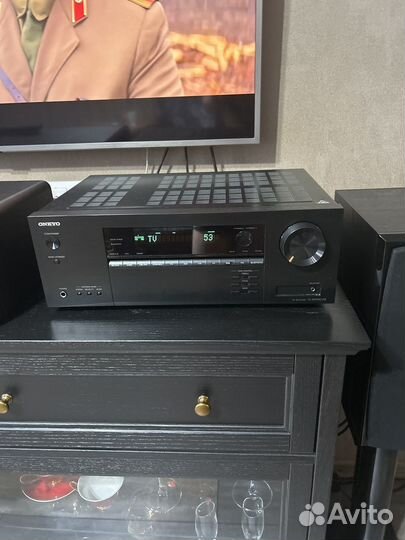 AV ресивер Onkyo TX-SR494 B DAB