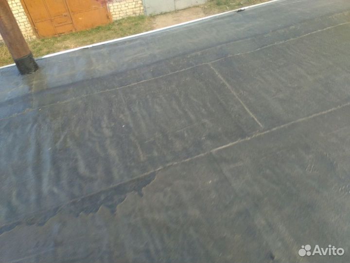 Ремонт кровли крыши направляемой кровлей