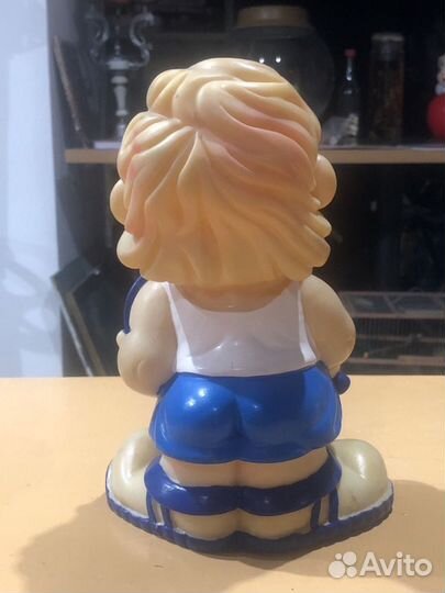 Кукла резиновая СССР