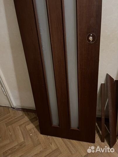 Двери межкомнатные 60 с коробом и обналичниками