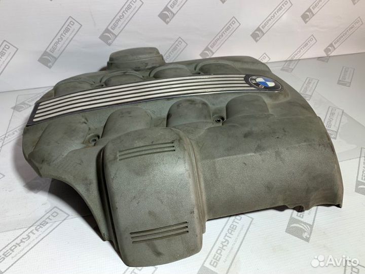 Декоративная крышка двигателя Bmw 7 E65 2001-2008