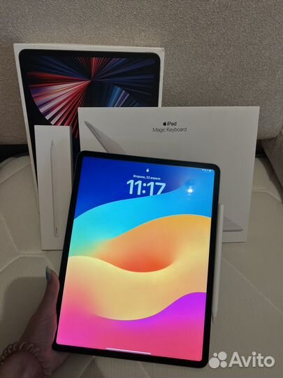 iPad pro 12.9 m1 128