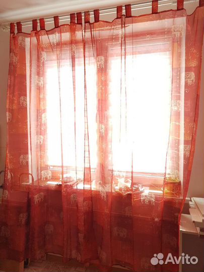 Шторы капроновые