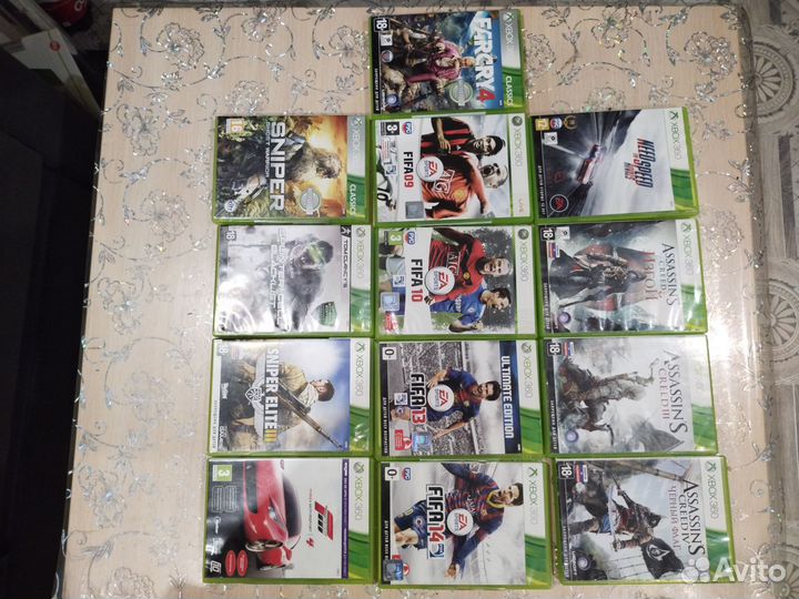 Игры на xbox 360 лицензия