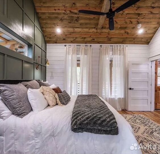 Модульный дом на участке изготовление от 3х нд