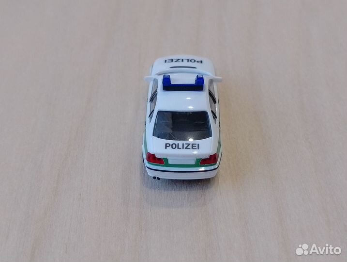 BMW 3er E46 (1997-2006) Polizei