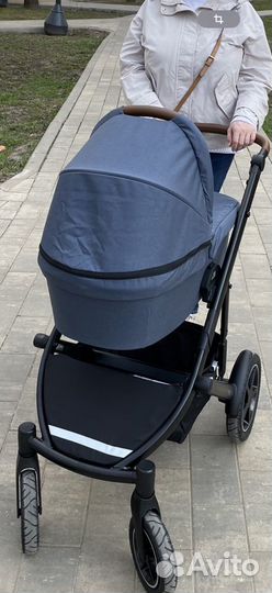 Коляска britax romer smile 3 2 в 1 на гарантии