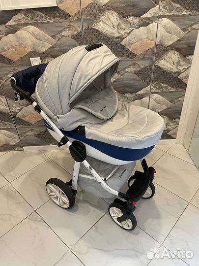 Коляска 3 в 1 rico с автолюлькой