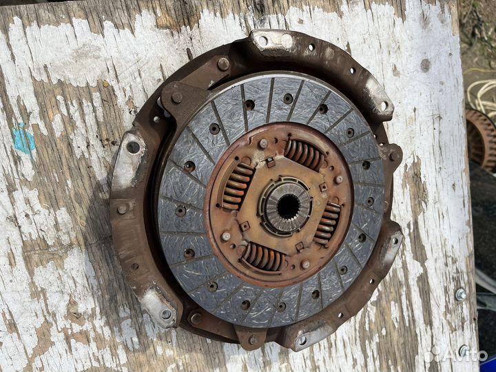 Диск сцепления Шевролет Ланос 1.5 Заз Шанс