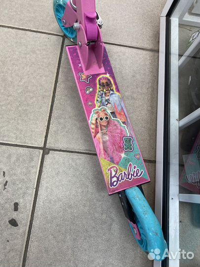 Самокат детский barbie
