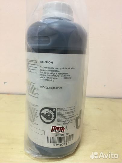 Чернила Digitex DG MAX ECO solvent INK цвет Black