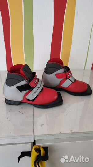 Лыжные ботинки детские 30
