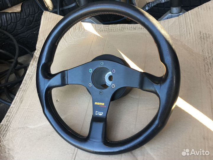 Спортивный руль Momo Corse из японии made in italy