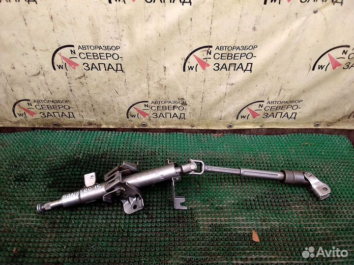 Renault sandero 2 Колонка рулевая 2015 год