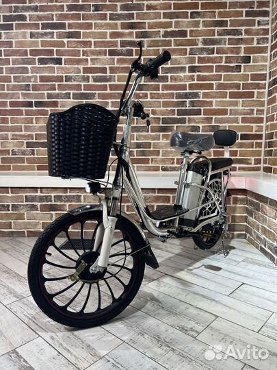 Электровелосипед с акб 60/20ан