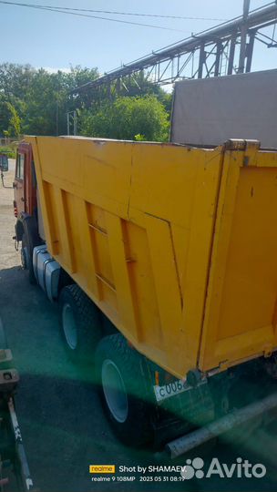 КамАЗ 65115C, 2004