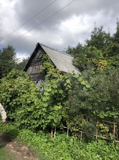 Дача 30 м² на участке 8 сот.