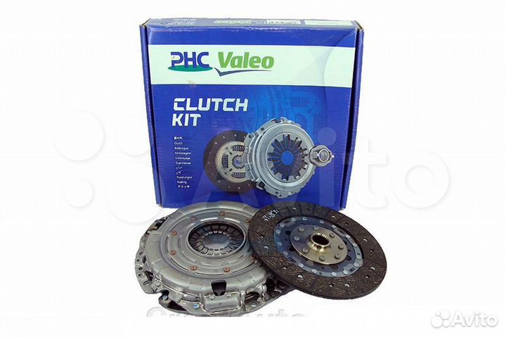 Диск + корзина сцепления SsangYong Kyron (05)