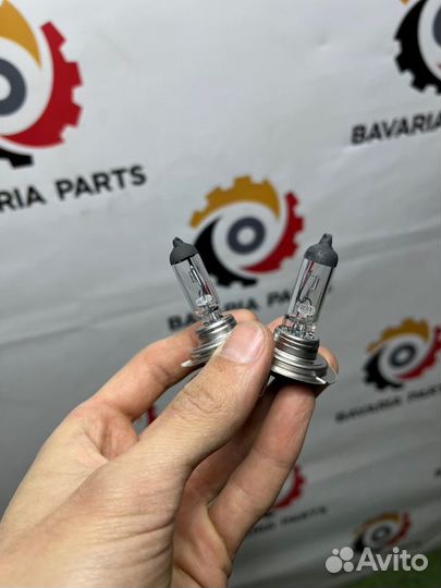 Лампа галогеновая передняя Mercedes E W212 3.5