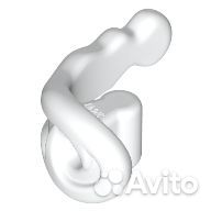 Lego Деталь 27393 Энергетический эффект Белый