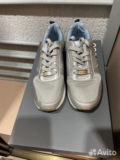 Кроссовки mexx женские кожаные 37