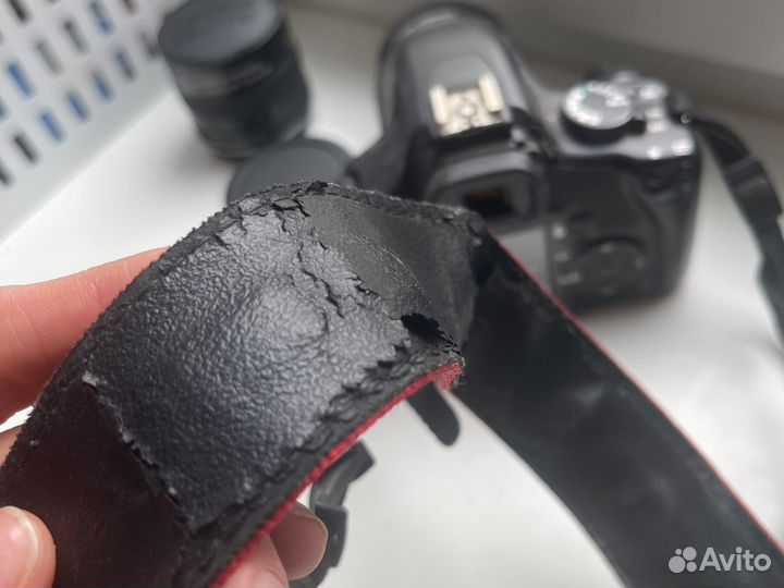 Зеркальный фотоаппарат canon 450d