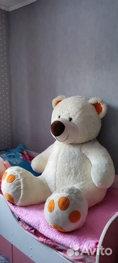 Большие плюшевые медведи