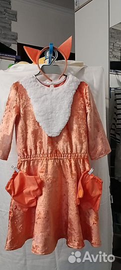 Костюм белки