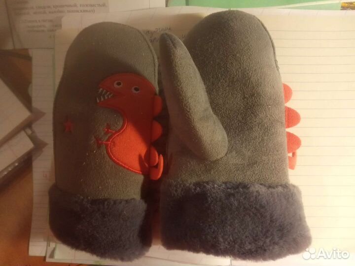 Варежки зимние Новые