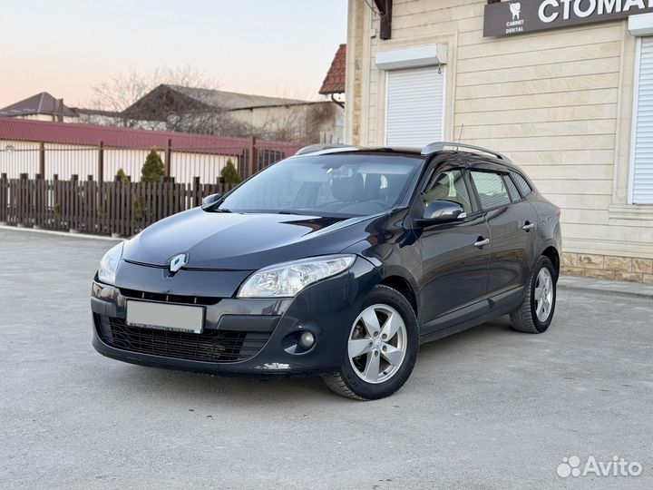 Renault Megane 1.5 МТ, 2010, 212 000 км