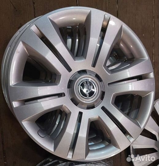 Колпаки R16 Skoda VAG