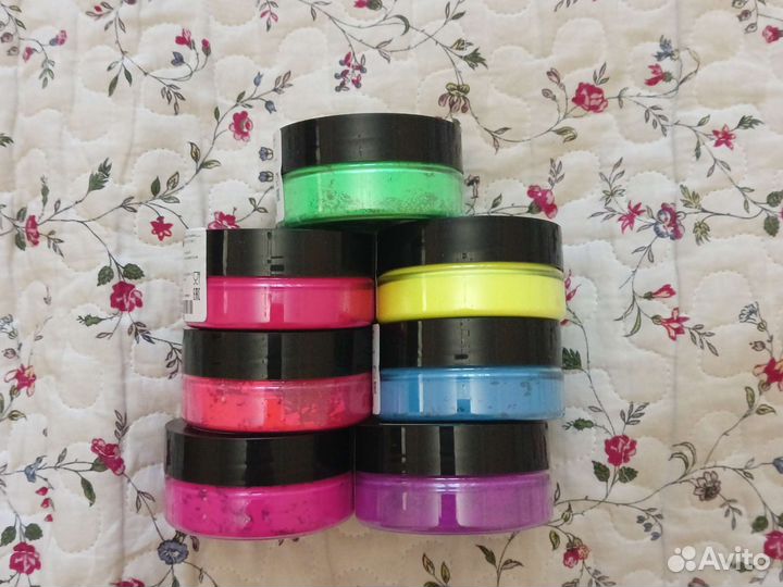 Красители пищевые неоновые