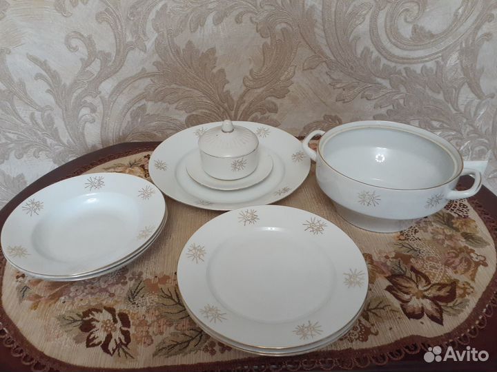 Сервиз фарфоровый Чехословакия 60-е г