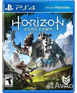 Диск PS4 Horizon Zero Dawn
