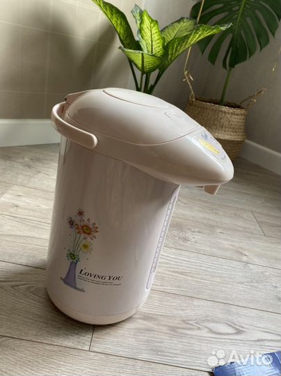 Электро термос 4,8 литров. Чайник