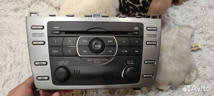 Автомагнитола mazda cx6