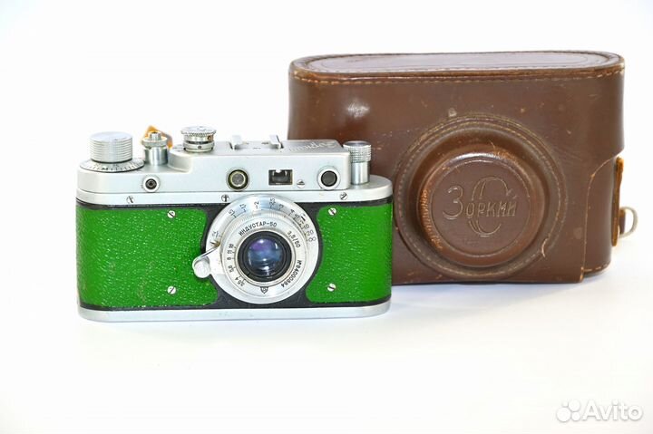 Зоркий C Дальномерный фотоаппарат из СССР