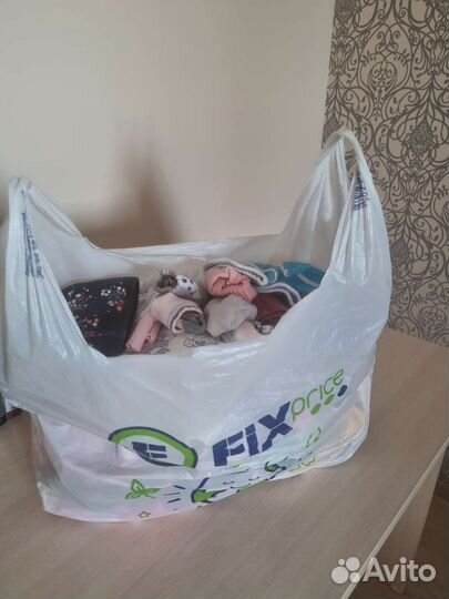 Вещи пакетом на девочку