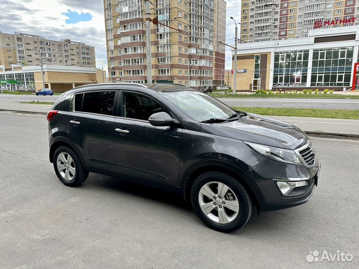 Kia Sportage 2.0 МТ, 2014, 112 000 км