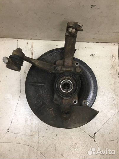 Кулак поворотный передний левый LADA Niva (4х4)