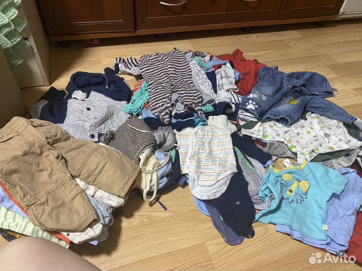 Детские вещи на мальчика от 0 до года