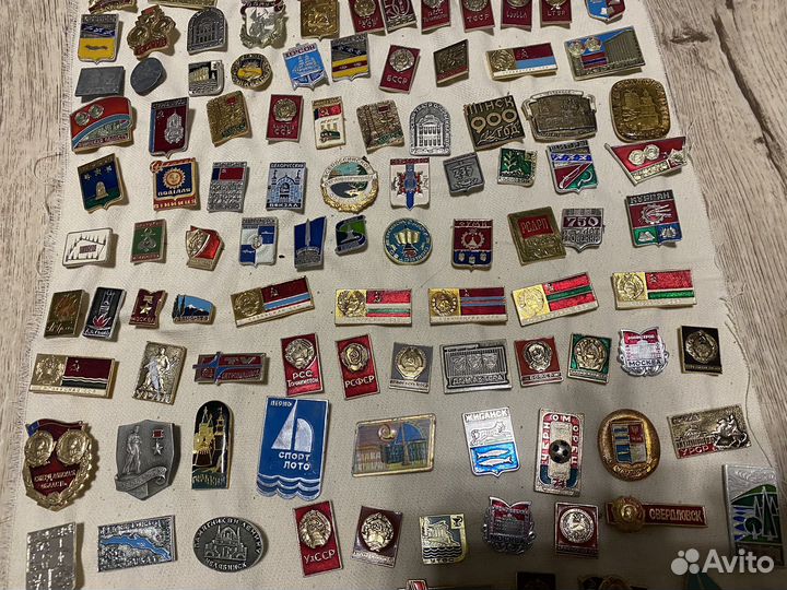Значки СССР разные 4