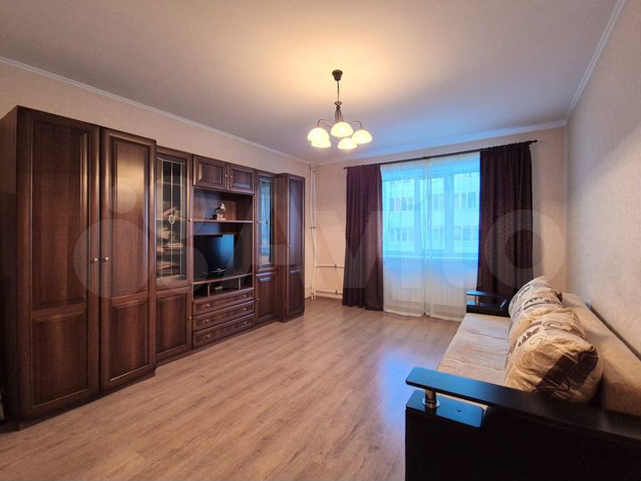 1-к. квартира, 44 м², 3/5 эт.