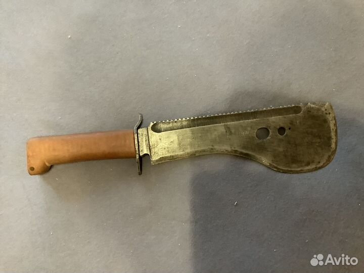 Мачете увср Тайга 1 СССР