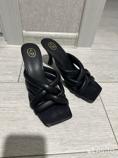 Мюли zara 40,Мюли Ash 40