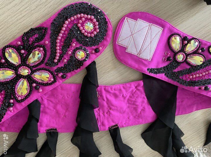 Костюм для восточных танцев