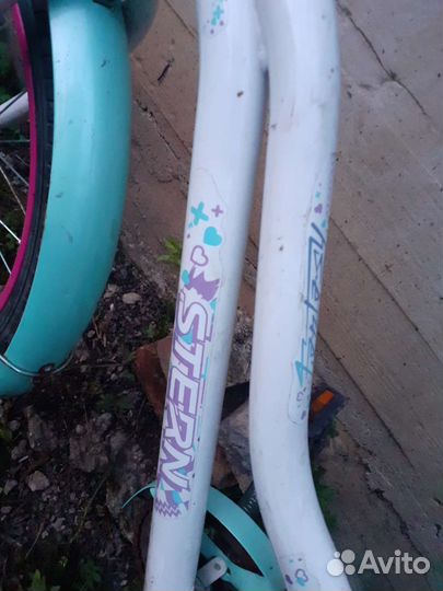 Велосипед бу 7-10 лет, после 1 ребенка