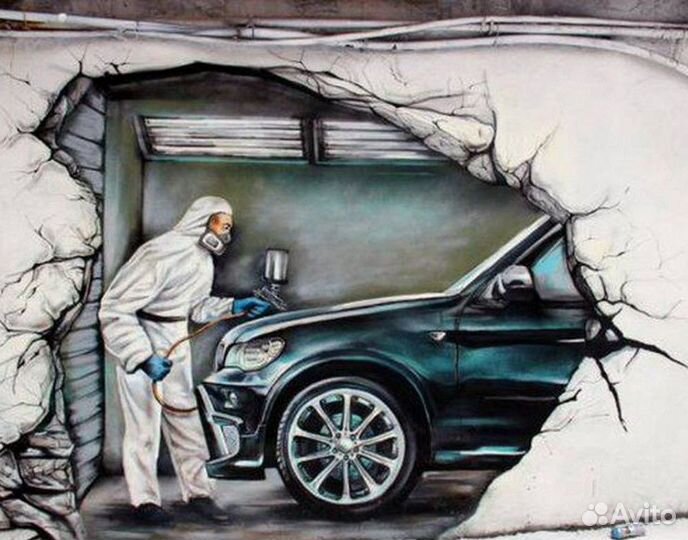 Автомаляр подготовщик